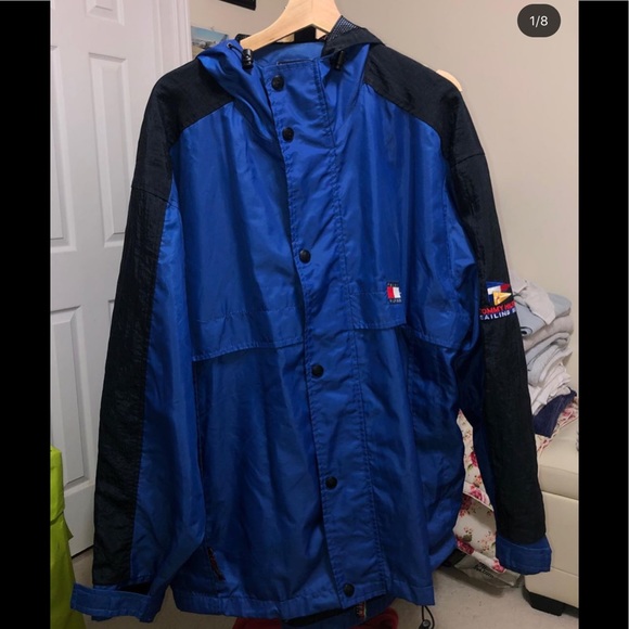 TOMMY HILFIGER SAILING GEAR JACKET - Picture 1 of 8